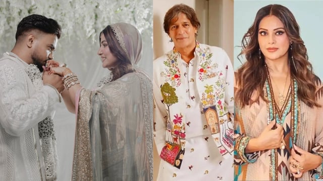 Hina Khan Gets Married To Rocky Jaiswal: Chunky Panday, Bipasha Basu, Kritika Kamra, Surbhi Jyoti Congratulate Couple