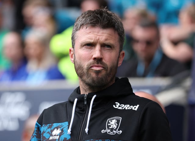 Soccer Football - Championship - Coventry City v Middlesbrough - Coventry Building Society Arena, Coventry, Britain - May 3, 2025 Middlesbrough manager Michael Carrick before the match Action Images/John Sibley/File Photo