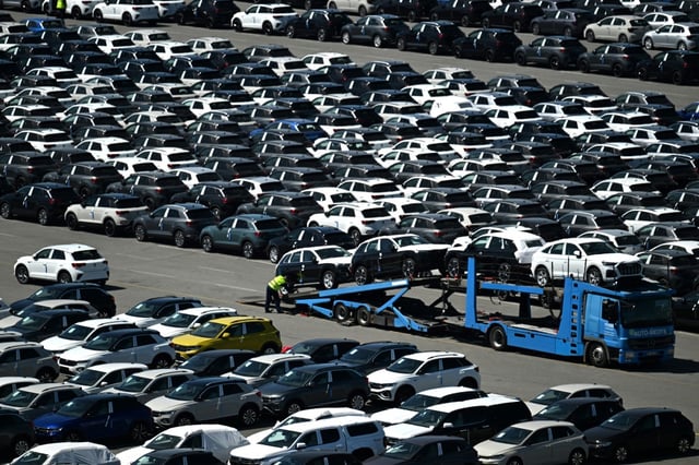 Germany's economy has struggled in recent years in the face of high production costs at home, increasingly fierce Chinese competition and growing global trade tensions fired by US President Donald Trump