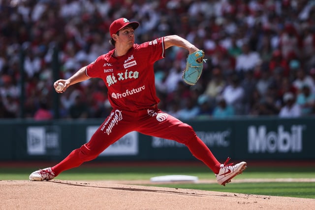 Trevor Bauer pitched last season for the Diablos Rojos in the Mexican League.