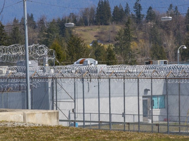 Mission Institution, a medium-security prison.