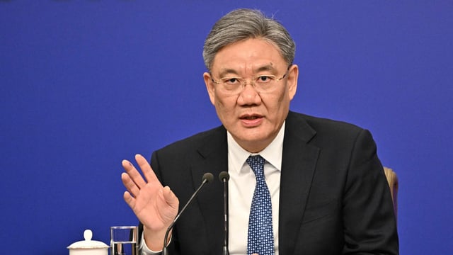 Wang urged France to push the European Commission to work with China to create conditions for expanding cooperation.