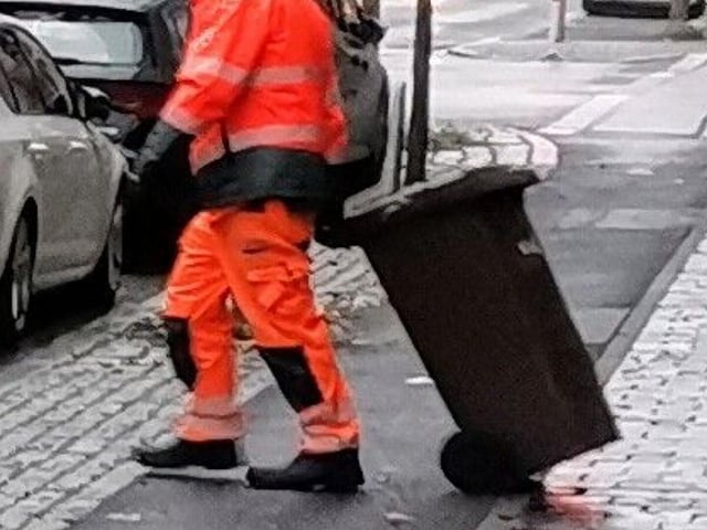 Müll, Abfall, Altpapier, Biomüll, Restmüll, Müllabfuhr, Mülltonnen