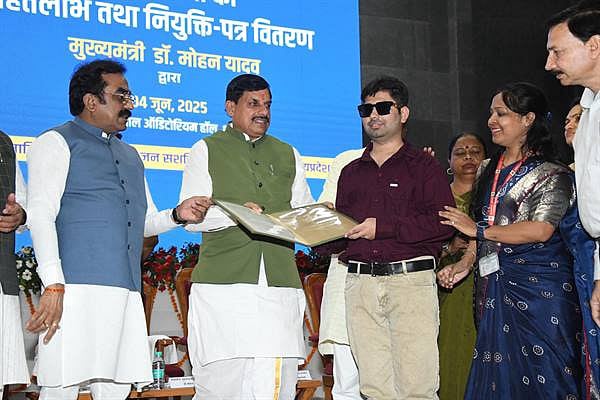 The state government has provided an additional 2 percent reservation for Divyangjans in government jobs