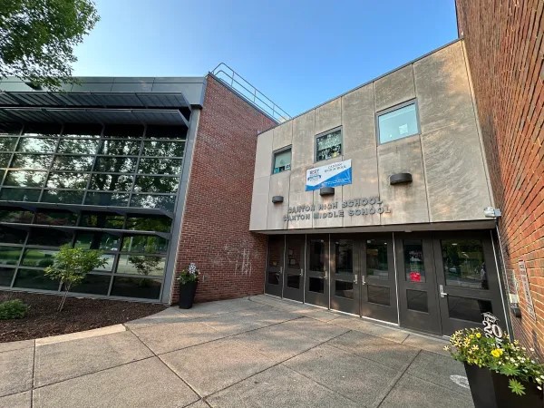 The U.S. Department of Education is investigating Canton Public Schools for potential violations of Title IX. Bloomfield and Cromwell districts are also under invesigation. Credit: Stephen Busemeyer / CT Mirror