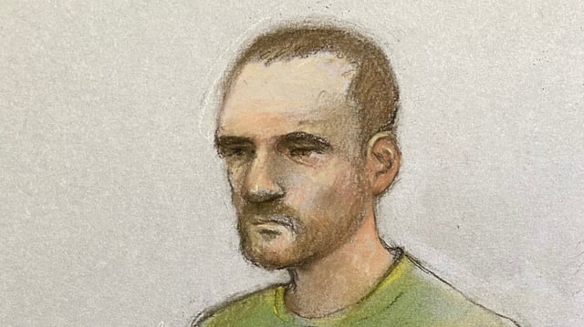 Marcus Monzo was present in the dock for the first day of his trial at the Old Bailey