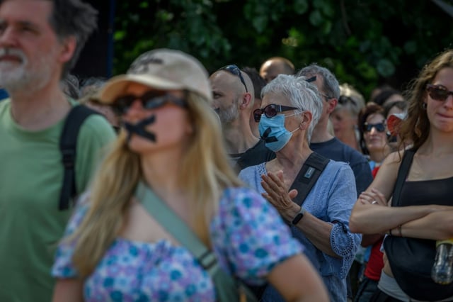 Critics consider the 'transparency' bill as the government's latest attempt to muzzle dissenting voices