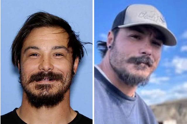 Images of Travis Decker released by Wenatchee Police Department