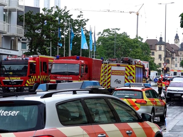 Verpuffung in Würzburger Zahnklinik
