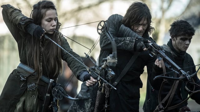 Norman Reedus as Daryl Dixon in "The Walking Dead: Daryl Dixon" (Emmanuel Guimier/AMC)