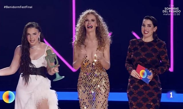 Presentadoras del Benidorm Fest