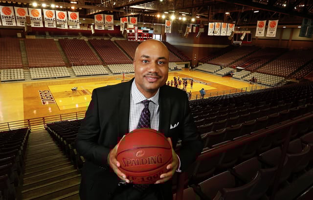 Kevin Granger, pictured in 2018, is accused of sexual assault in a lawsuit from a Texas Southern University employee.