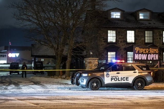 Toronto Police say arrests have been made in connection to a mass shooting at a pub in Scarborough, Ontario