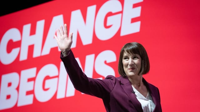 The event had promised a “unique opportunity to engage” with Rachel Reeves