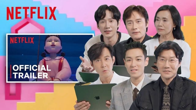 Squid Game Cast With Special Guest T.O.P. React To Season 3 Trailer For First Time - Watch