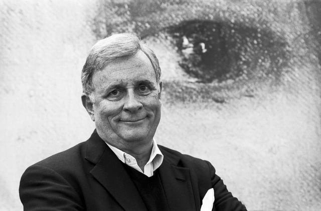 L'écrivain Edmund White en 2002.