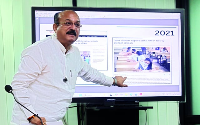 Govt to bring ordinance to curb arbitrary hike in school fees: Min