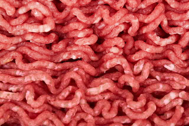 A health alert about organic ground beef products says they're no longer for sale but may still be in refrigerators and freezers.