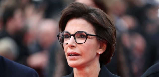 La ministre de la Culture Rachida Dati au festival de Cannes, le 18 mai 2025