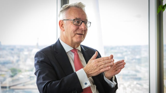 Nigel Terrington said high demand for rental properties has been pushing up prices