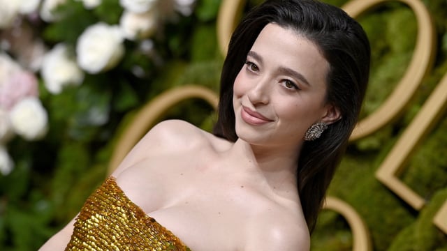 Mikey Madison at the Golden Globes (Getty Images)