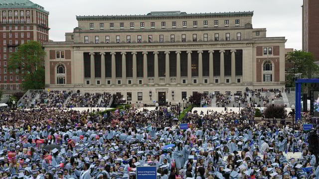 Trump admin said that Columbia University no longer appeared to meet accreditation standards
