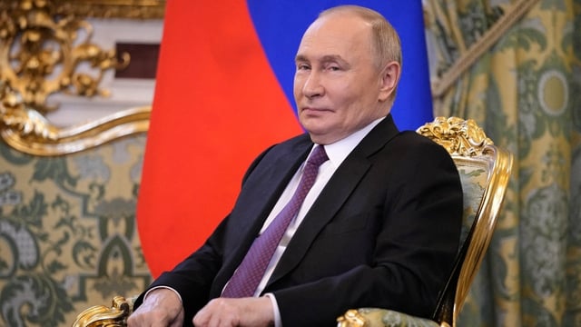 Putin thanks Pope Leo for peace efforts in Ukraine, accuses Kyiv of escalating conflict