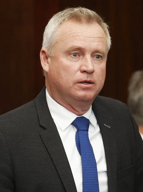 Tasmanian Premier Jeremy Rockliff faces a no confidence motion. Nikki Davis-Jones