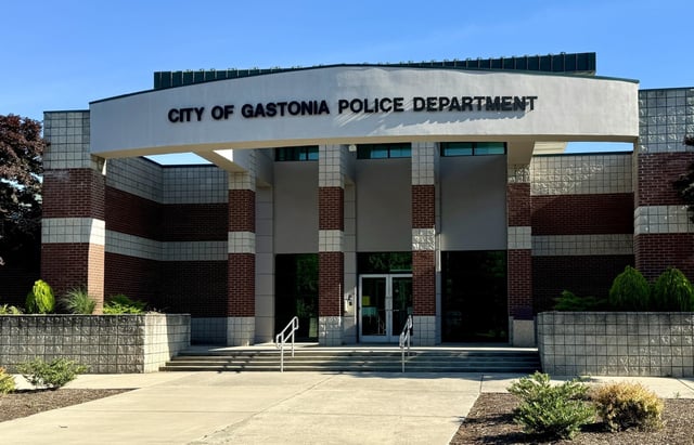 The Gastonia Police Department in Gastonia, N.C.