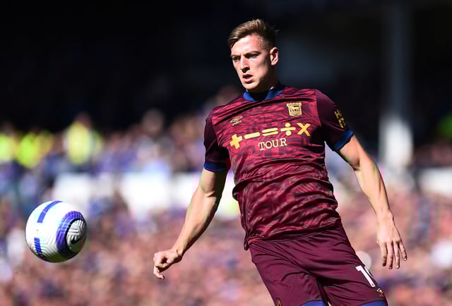 Soccer Football - Premier League - Everton v Ipswich Town - Goodison Park, Liverpool, Britain - May 3, 2025 Liam Delap in action REUTERS/Peter Powell