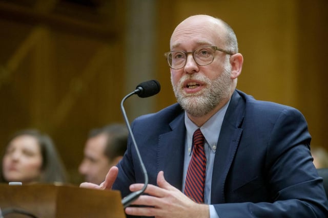 Office of Management and Budget Director Russell Vought informed Chair Susan Collins, R-Maine, of the Senate Committee on Appropriations in a letter on Friday about the  proposal that would shrink the budget by 22.6%, or $163 billion.