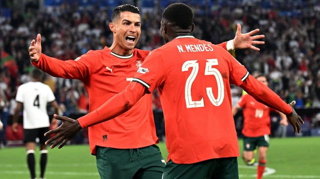 137e but avec l’équipe nationale du Portugal pour Monsieur Ronaldo.