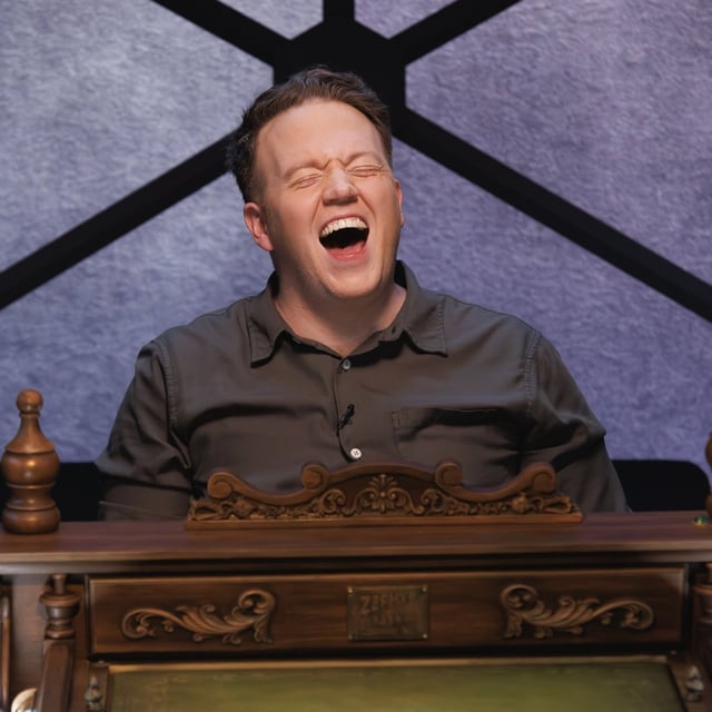 Brennan Lee Mulligan in "Dimension 20: Cloudward, Ho!"