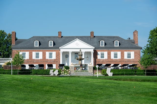 Trump&#39;s Bedminster NJ golf club. (Shutterstock)