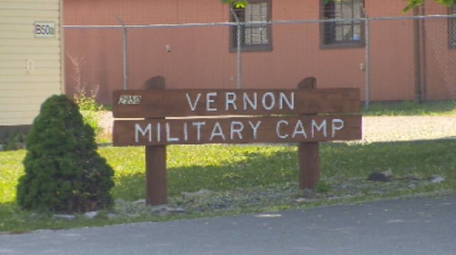 Vernon Cadet Camp.
