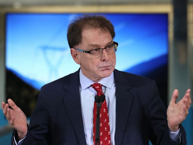 B.C. Energy Minister Adrian Dix.