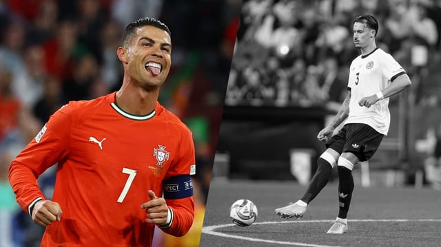 Immuable Cristiano Ronaldo, Robin Koch s’est effacé.
