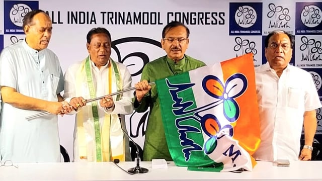 Former Congress MLA Shankar Malakar joins Trinamool, hits out at Grand Old Party