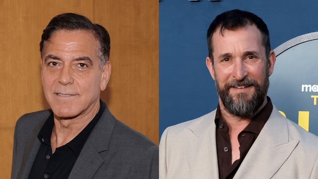 George Clooney and Noah Wyle
