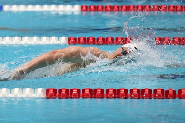 Luke Hobson's victory in the 200m freestyle at the US Swimming Championships in Indianapolis, Indiana, makes him the fifth-fastest performer ever in the event