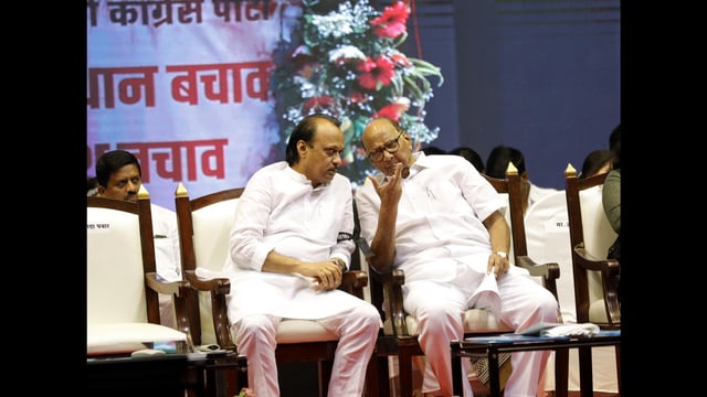 With civic polls just few months away, both factions are trying to increase its presence in Pune and western Maharashtra. (HT)