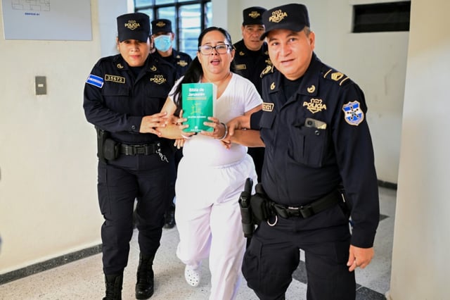 Lopez, head of an anti-corruption unit of human rights NGO Cristosal, was arrested on May 18 and accused of embezzling state funds when she worked for an electoral court a decade ago