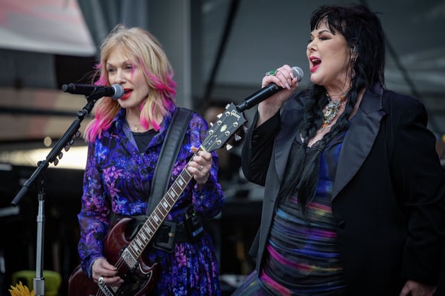 Heart shared on social media that two instruments were stolen ahead of their tour kickoff show in Atlantic City, and have offered a reward to anyone who can help recover them.