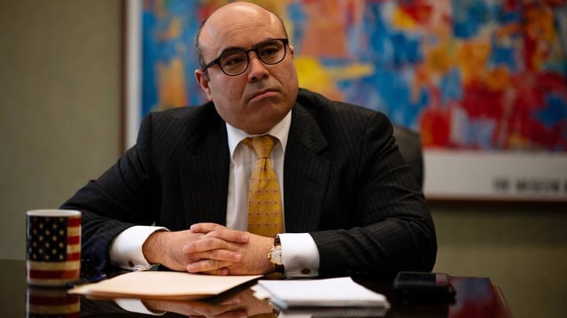 Newly appointed U.S. Attorney Andrew Boutros meets with the media at the Dirksen U.S. Courthouse on April 29, 2025, in Chicago. (E. Jason Wambsgans/Chicago Tribune/TNS)