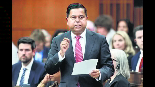 The changes are part of the larger Strong Borders Act, proposed by Canada’s Minister of Public Safety Gary Anandasangaree in parliament on Tuesday. (REUTERS)