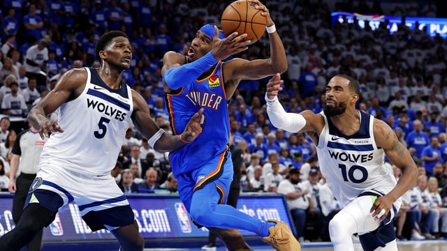 Oklahoma City Thunder will face Indiana Pacers in the NBA Finals