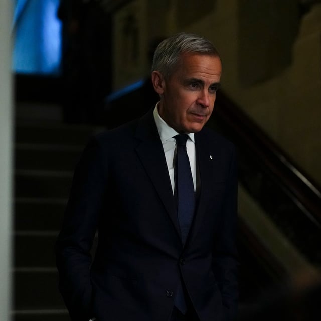 Prime Minister Mark Carney.