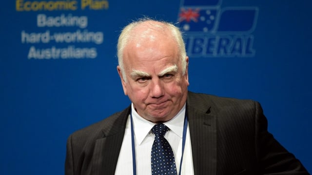 Alan Stockdale in 2015 (Image: AAP/Julian Smith)