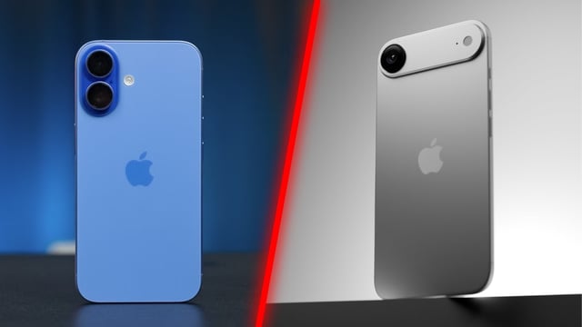iPhone 17 vs iPhone 17 Air