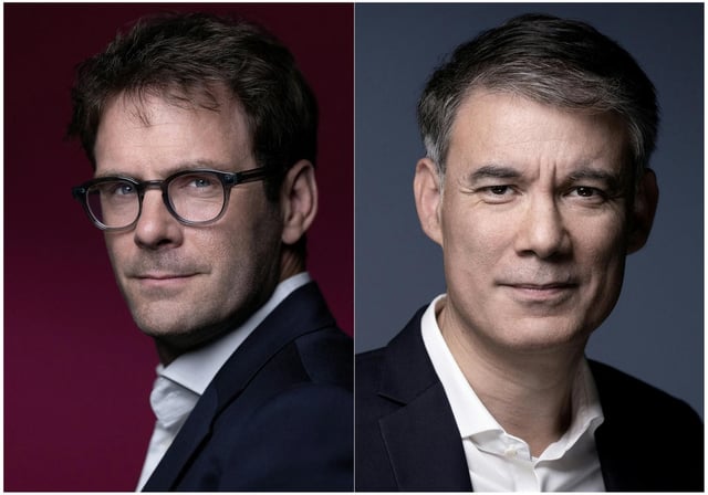 Le maire socialiste de Rouen Nicolas Mayer-Rossignol et le premier secrétaire du parti, Olivier Faure vont être départagés ce jeudi 5 juin.